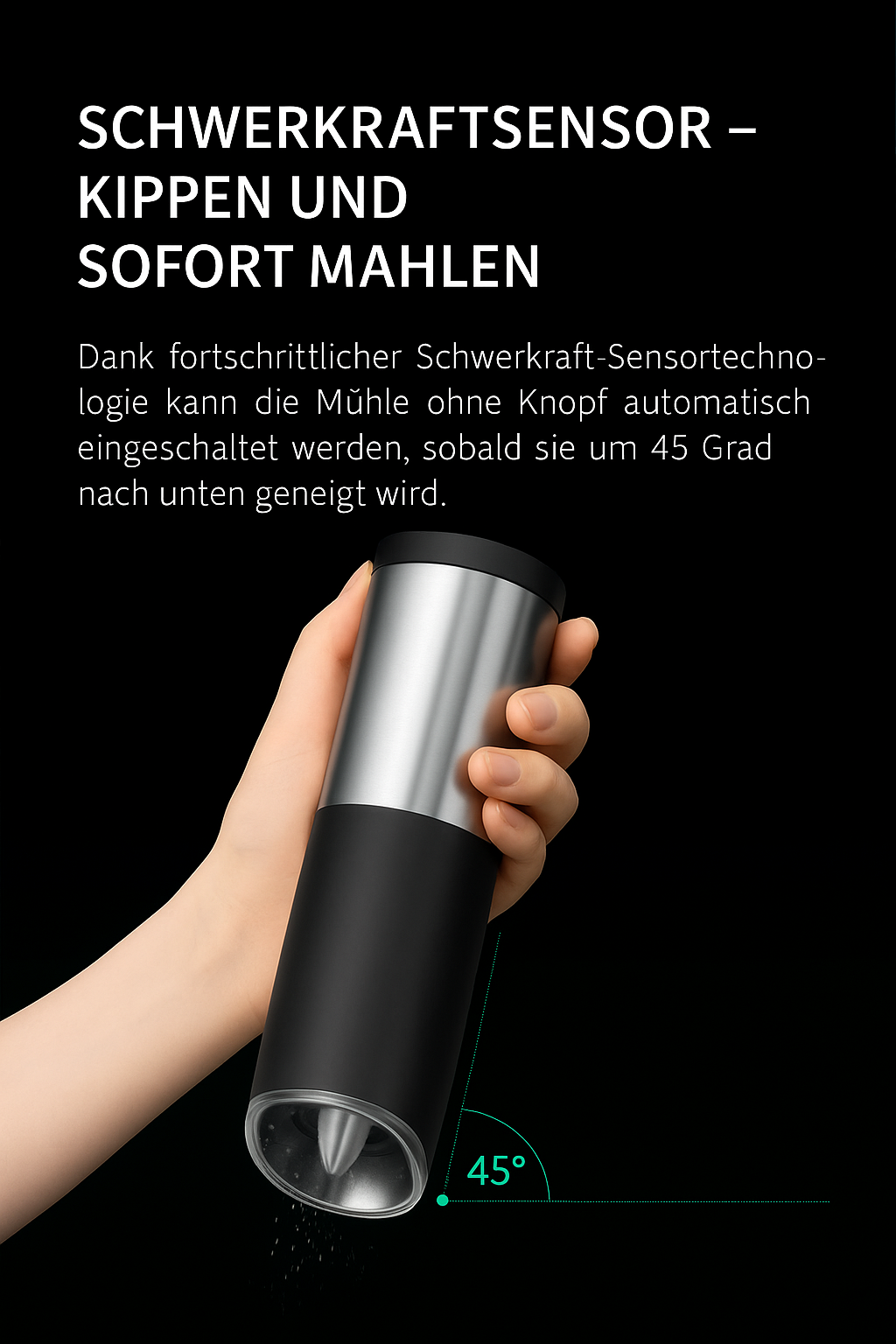 Blending - Die Mühle die alles mahlt