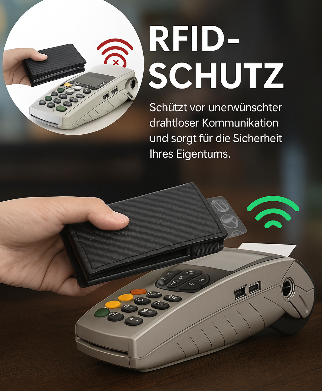 PocketOne - Die schmale Geldbörse