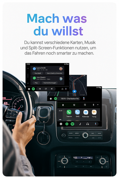 Carply - der USB-Stick für ein modernes Auto