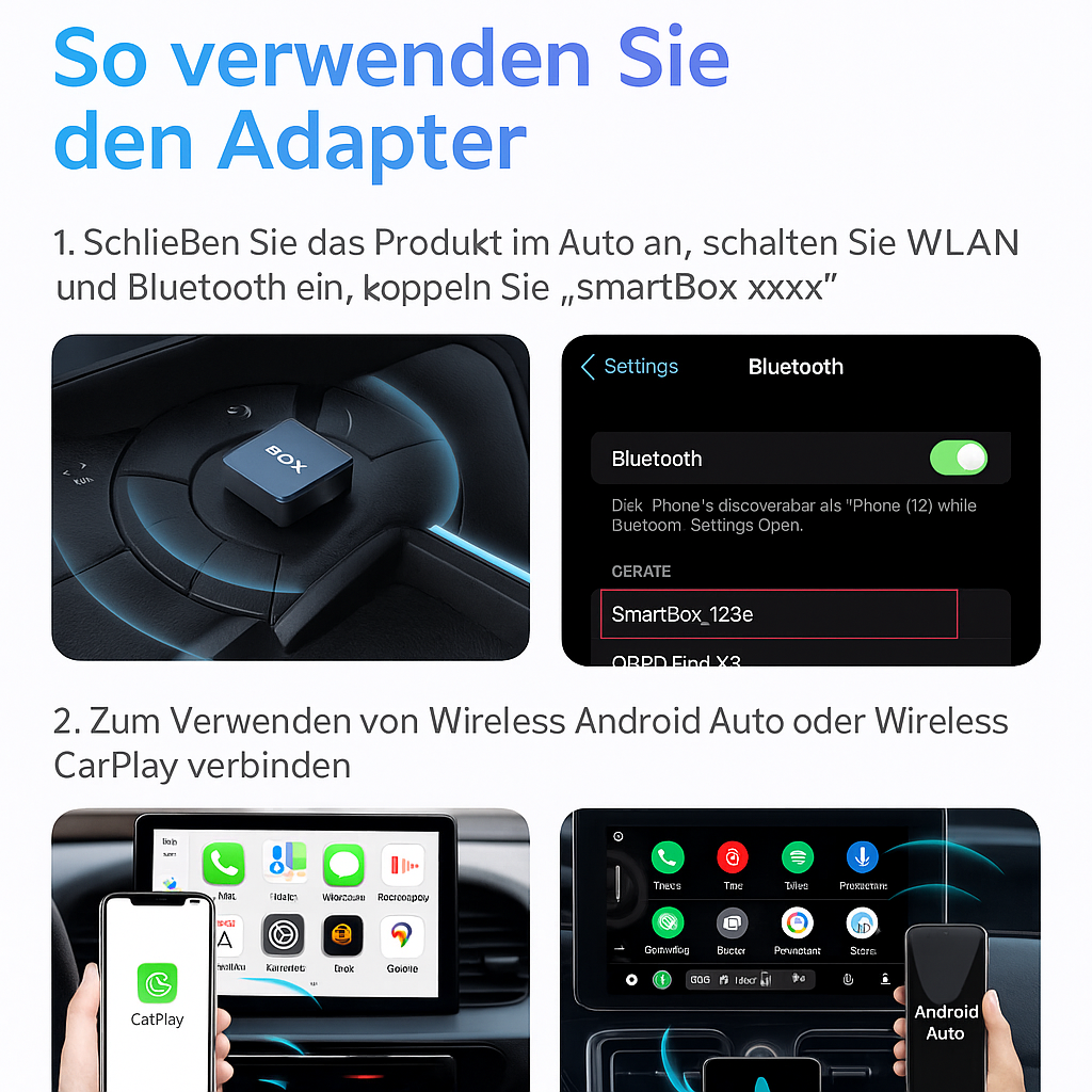 Carply - der USB-Stick für ein modernes Auto