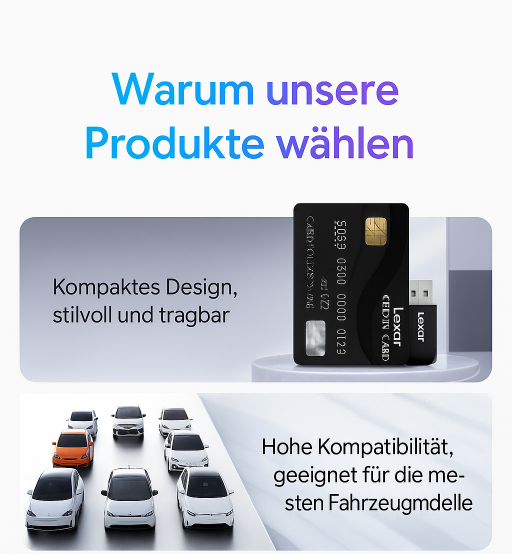 Carply - der USB-Stick für ein modernes Auto