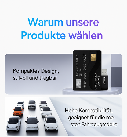 Carply - der USB-Stick für ein modernes Auto