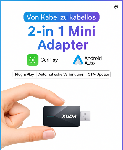 Carply - der USB-Stick für ein modernes Auto