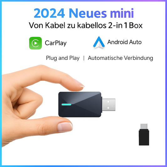 Carply - der USB-Stick für ein modernes Auto