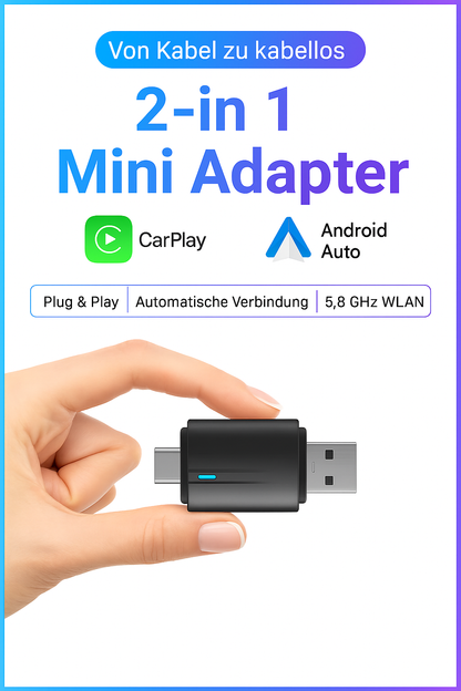 Carply - der USB-Stick für ein modernes Auto