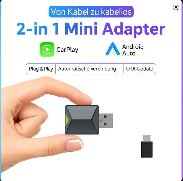 Carply - der USB-Stick für ein modernes Auto