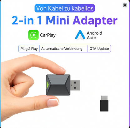 Carply - der USB-Stick für ein modernes Auto